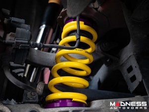 Alfa Romeo Giulia Coilover Kit - KW - V1 - RWD w/ Electronic Dampers